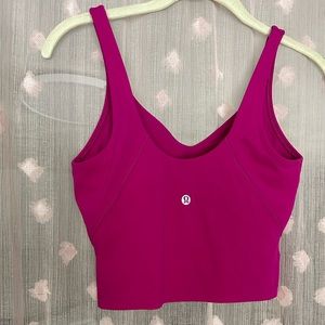 Lululemon Align Tank Top size 6 with built in bra